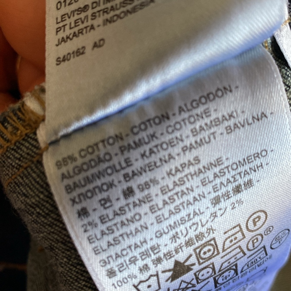 Levi’s denim jacket - Picture 8 of 8